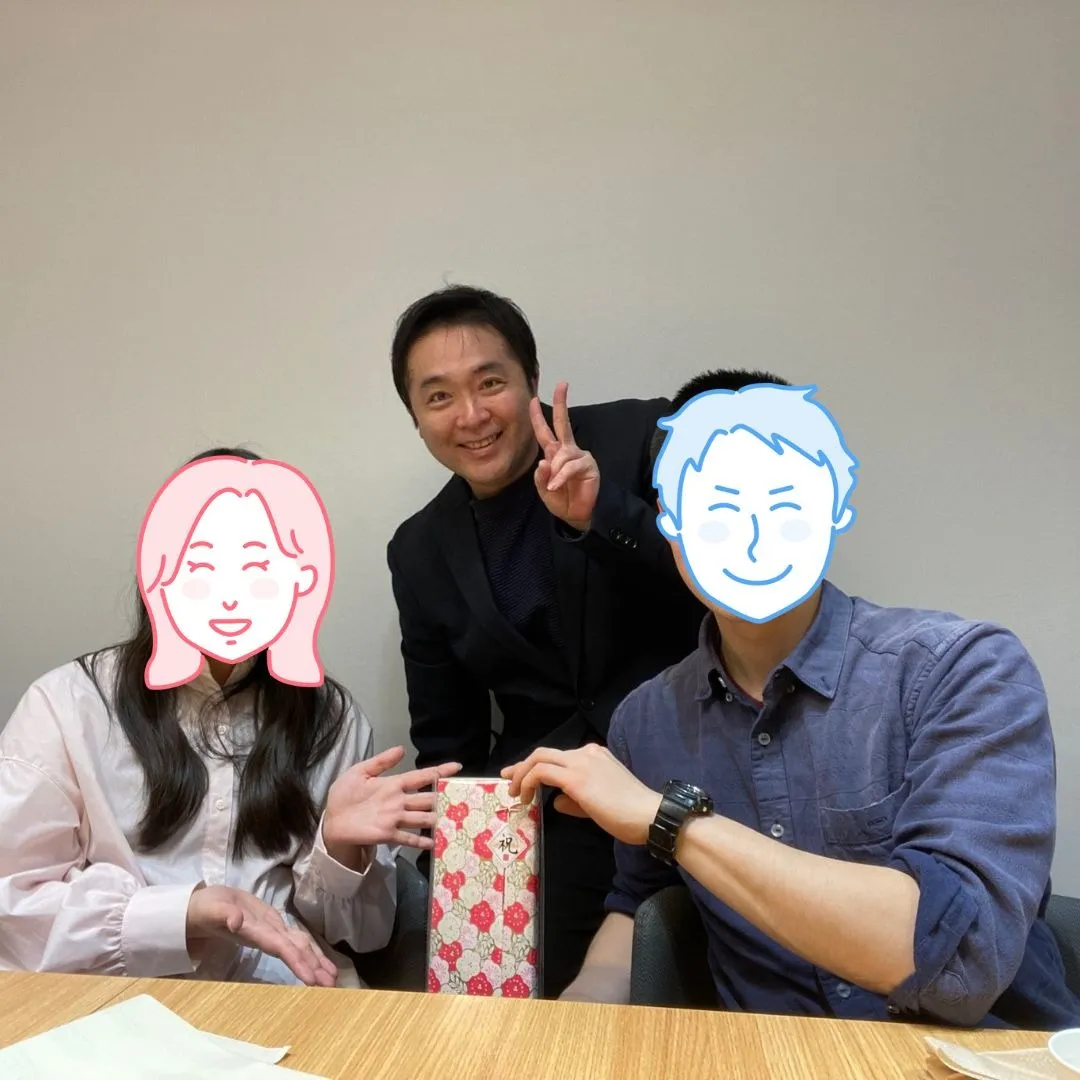 私の愚痴や不満もしっかりと聞いて下さりありがとうございました。