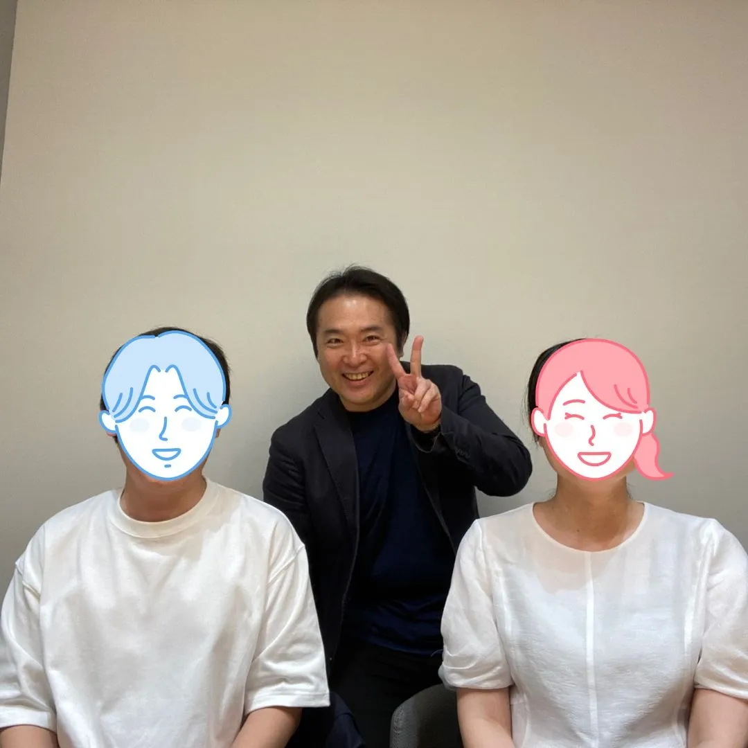 成婚インタビュー❤婚活開始後、約1年間でご成婚されました。